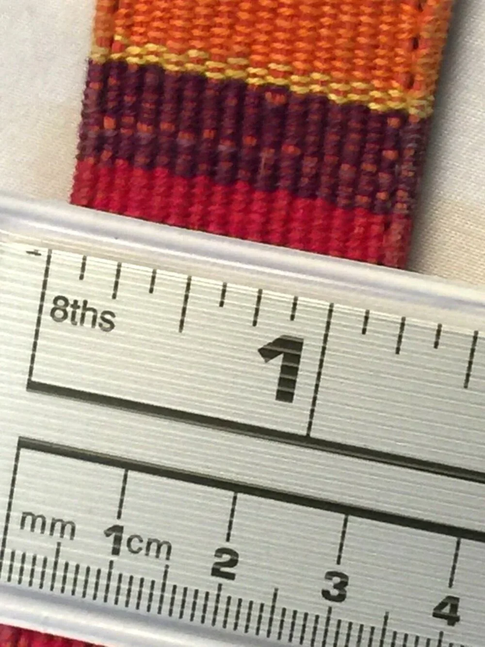 VINTAGE GUATEMALAN MULTICOLOR HANDWOVEN TEXTILE BUCKLE LEATHER BELT WOMENS 30
